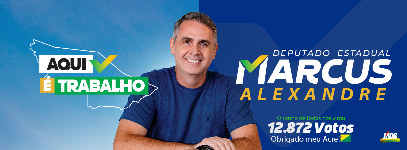 Deputado Estadual Marcus Alexandre