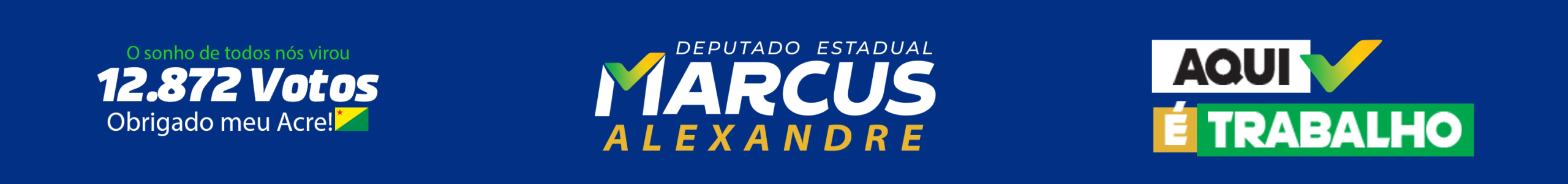 Deputado Estadual Marcus Alexandre